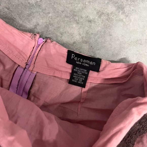 beautiful vintage persaman new york skirt - Picture 4 of 4